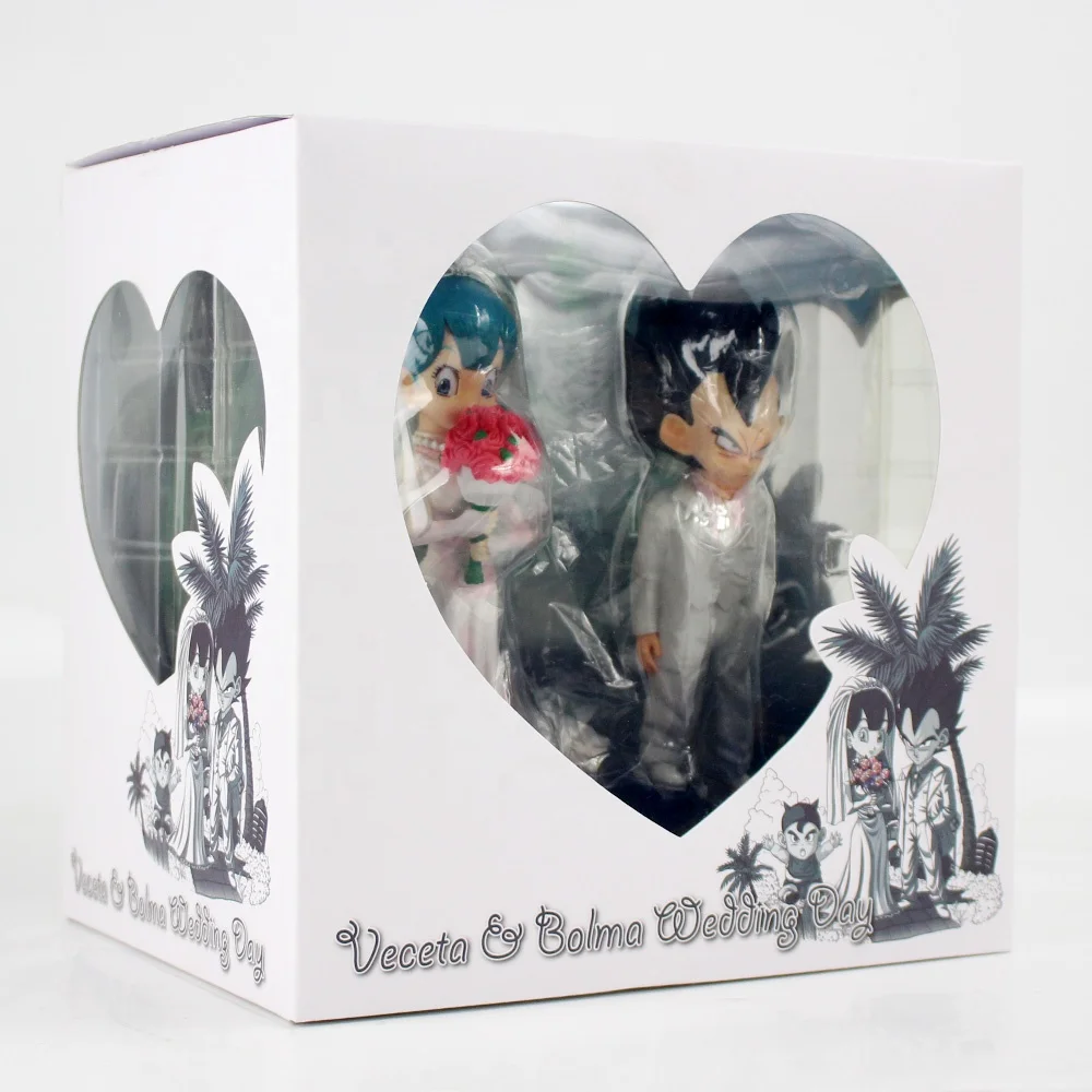 Anime BDZ Z Vegeta & Bulma Wedding Day Figure Model Toys| Alibaba.com