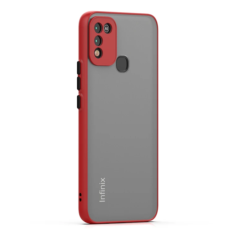 infinix hot 11s smoke cover