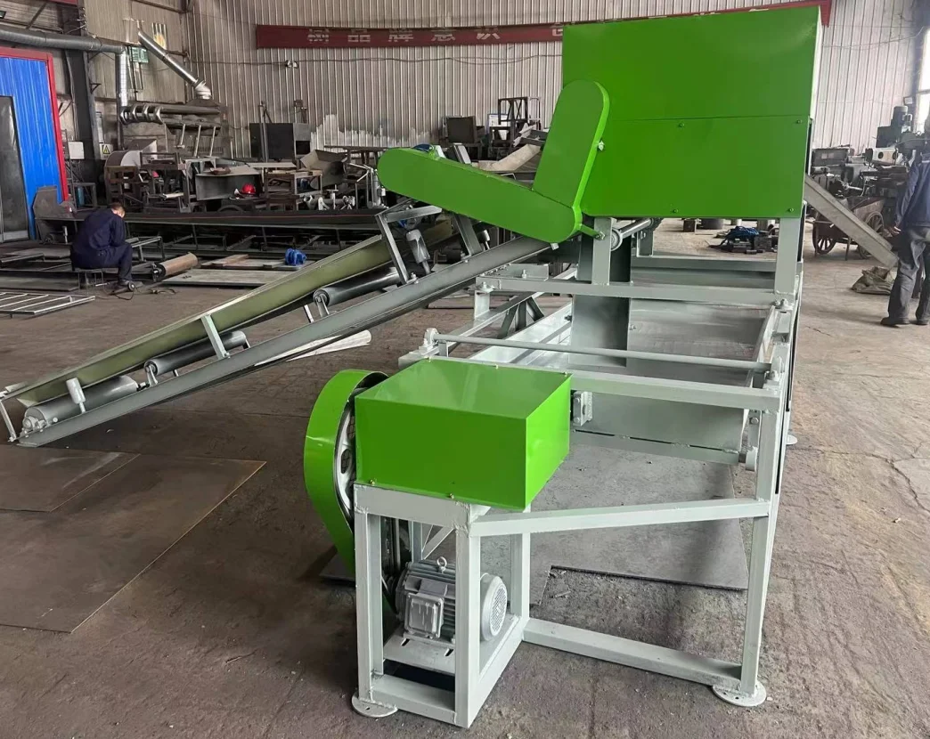Powder Rejection From Machine Tyre Recycling Rubber Powder Production Machine Line Plant Tire ...