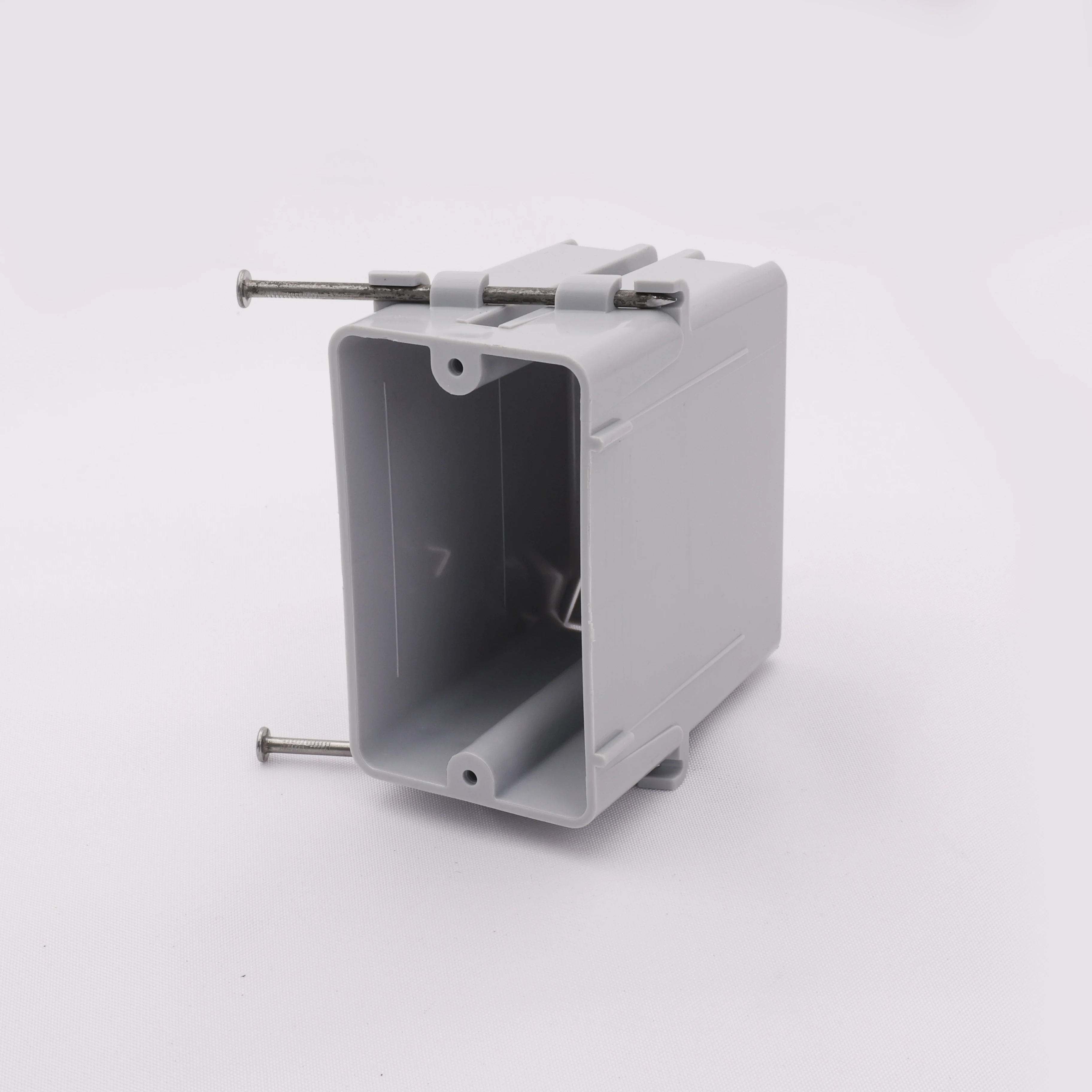 Shanghai Linsky ETL 2hr одинарный блок 20,3 кубических дюймов глубокий новый пластиковый выключатель с гвоздями