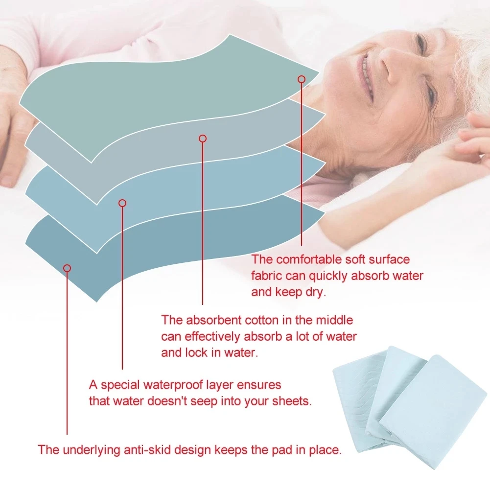 Organic Incontinence Bed Pad