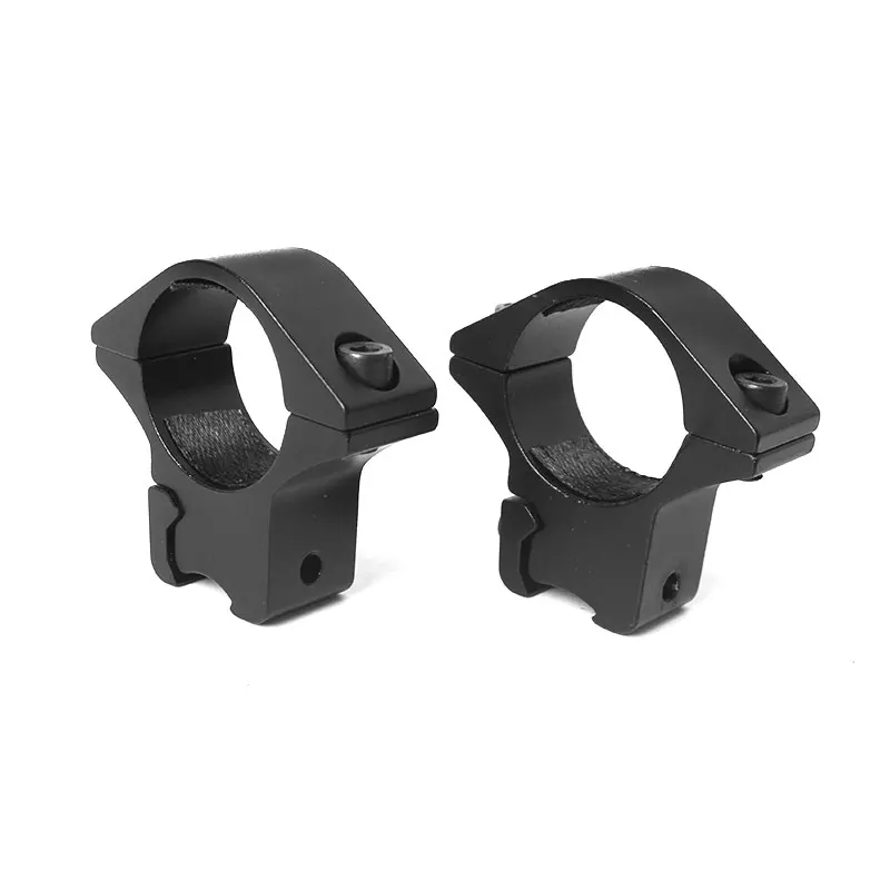 Luger 2Pcs High/Low Profile Scope Rings for 22mm/11mm Mount