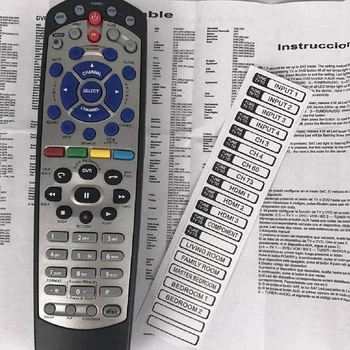 High quality remote control use for Dish-Network DISH 20.1 Remote Control TV DVD VCR Controller Multi-function IR Satellite