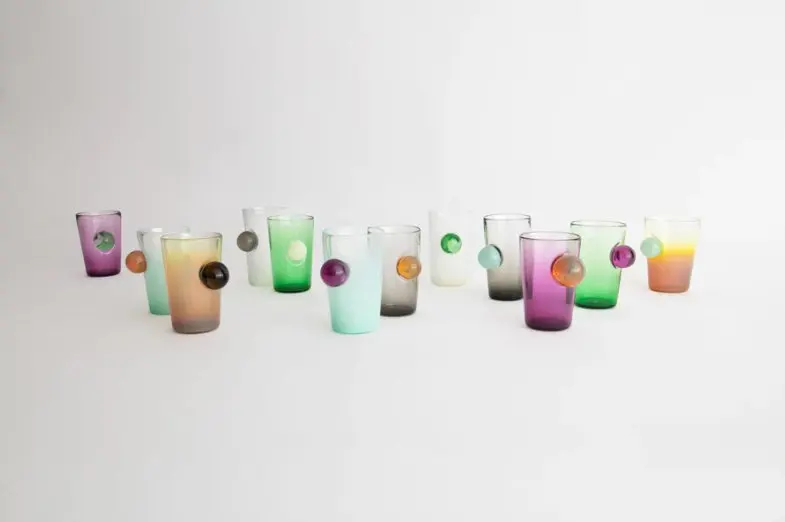 Water Glasses Drinking Glasses Sunset Tumbler Iced Coffee Cups Tea Mug  Glass Cup With Colored Ball For Restaurant Party - Buy Water Glasses  Drinking Glasses Sunset Tumbler Iced Coffee Cups Tea Mug