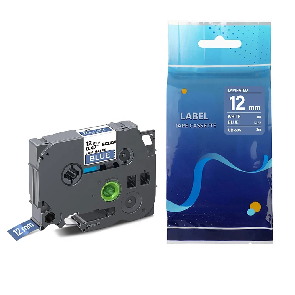 P Touch Printer 12mm*8m Tze Tape 