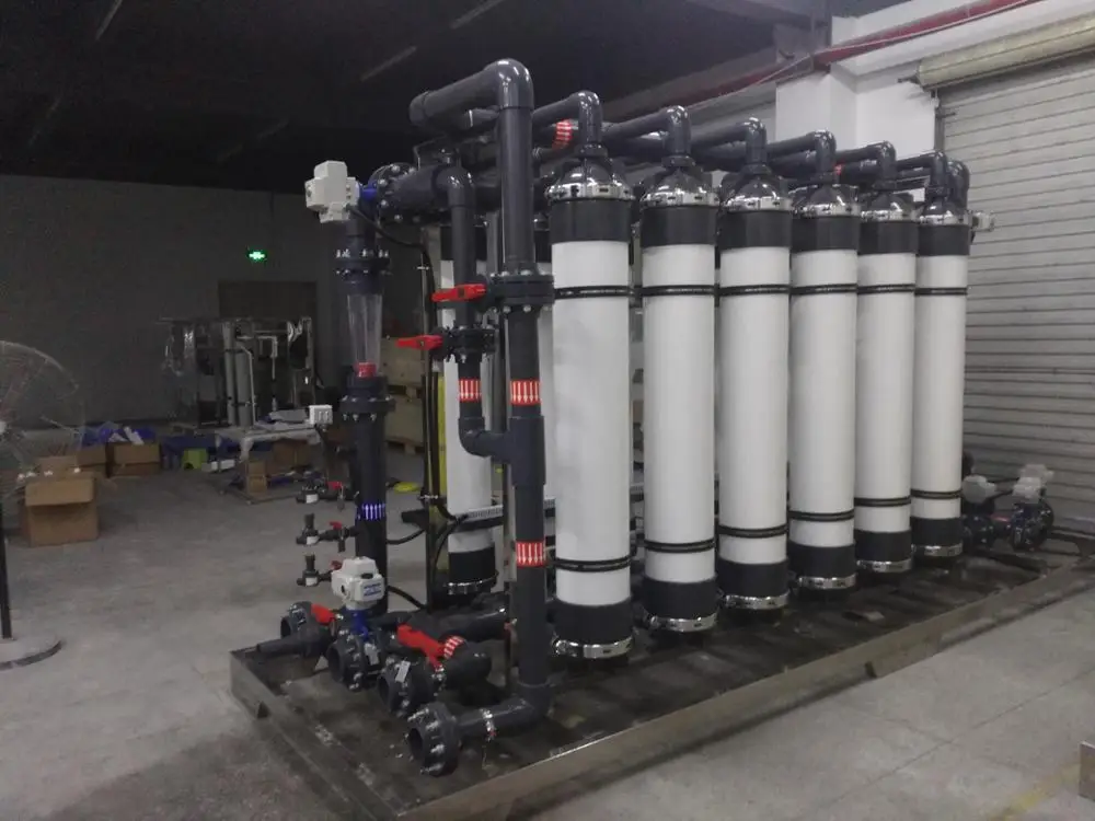 Ultrafiltration Machine Uf Filtration Membrane System ultra Filtration Drinking Water Filter System River Water Treatment System