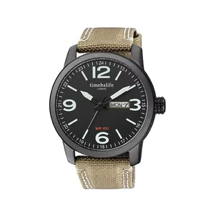 New Luxury Miyota Men Waterproof Quartz Wristwatches Calendar Stainless Steel Dress Watch for Men