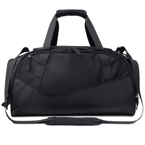 Factory OEM Fashion Outdoors Short Travel Gym Shoe Compartment Holdall Duffel Bag