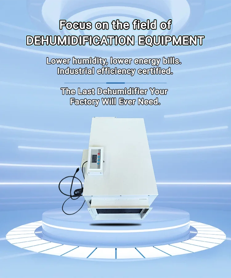 Ceiling Mounted Dehumidifier, 158L, 1200m³/H - detail 2