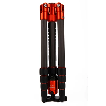 FOTOPRO Carbon Fiber Lightweight Potable Tripod for Travel detail image