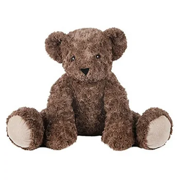 Custom Cuddly Sitting Position Brown Teddy Bear Gift for Kids Sleeping Friend