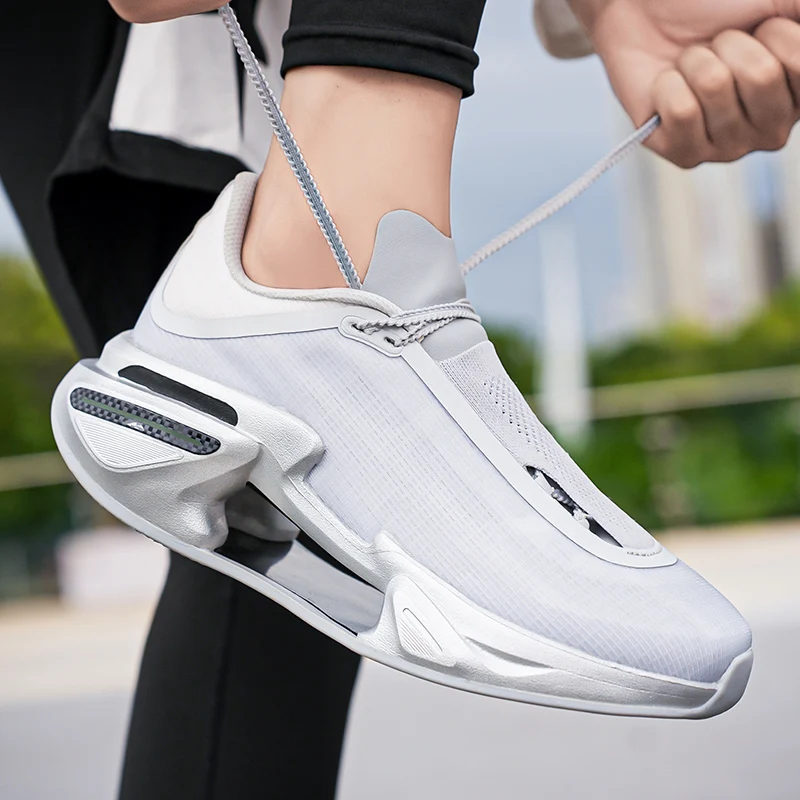 Comfortable Fashion Running Shoes for Men Basketball Footwear