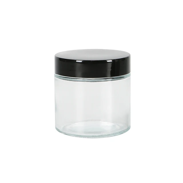 Popular 750ml Straight Sided Round Glass Jars for Snack Manufacturers Bulk Coffee Bean Bottle for Pickles Raw Bee Honey