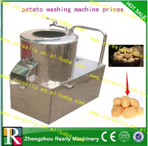Hakka Multi-Functional 27 LB Capacity Commercial Potato Peeler and Washer