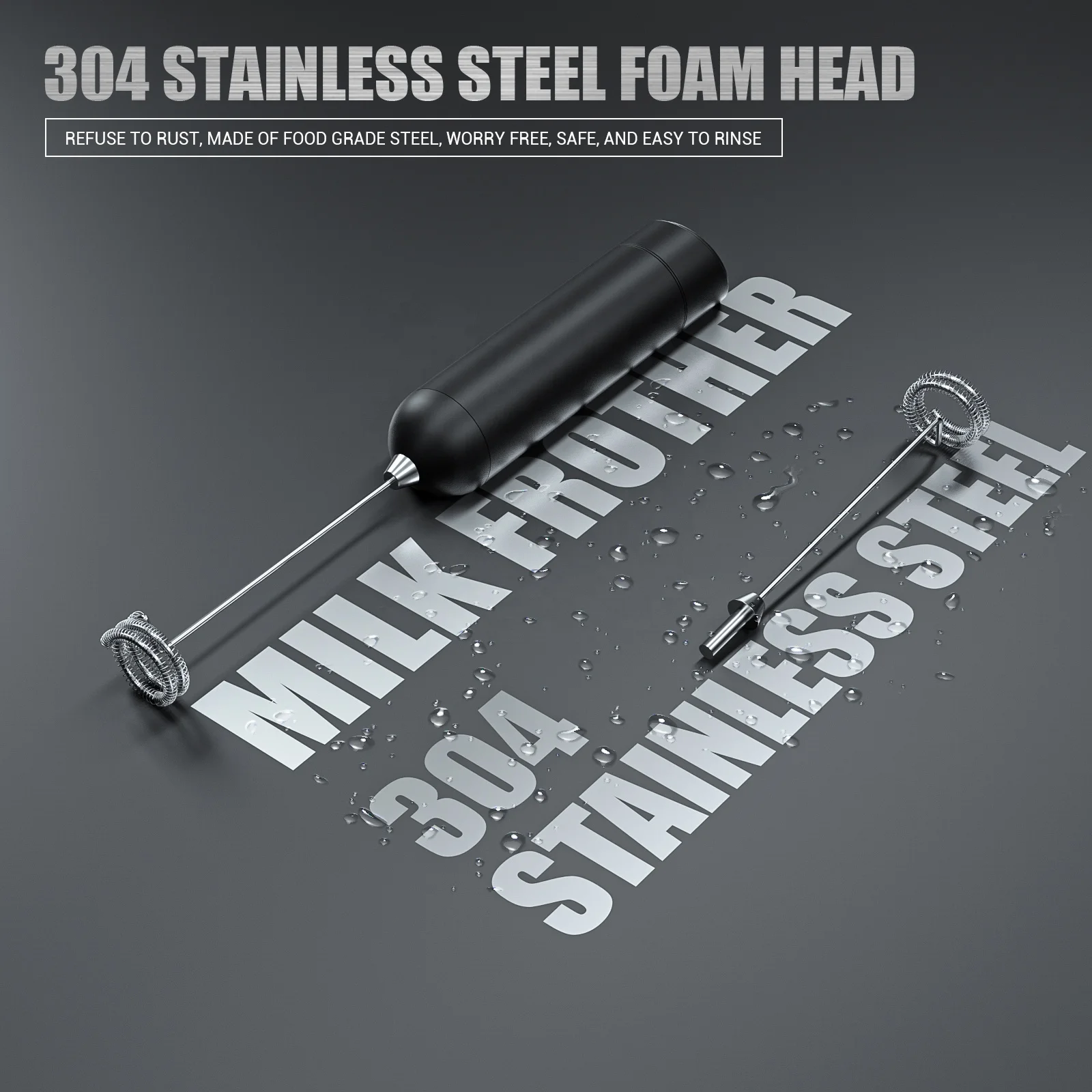 Ручной Электрический вспениватель молока