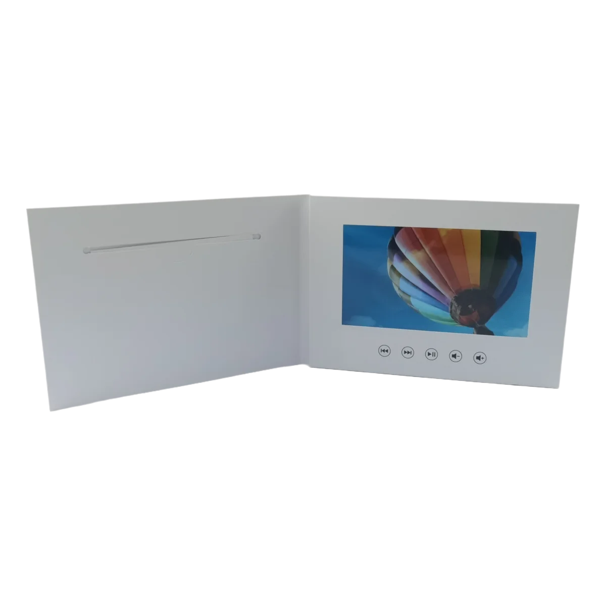Travel Video Commemorative Booklet LCD Musical Greeting Business Card Printing Video Production Brochure Party Invitation Letter