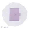Purple Cash Binder