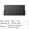 Panneau solaire 500W