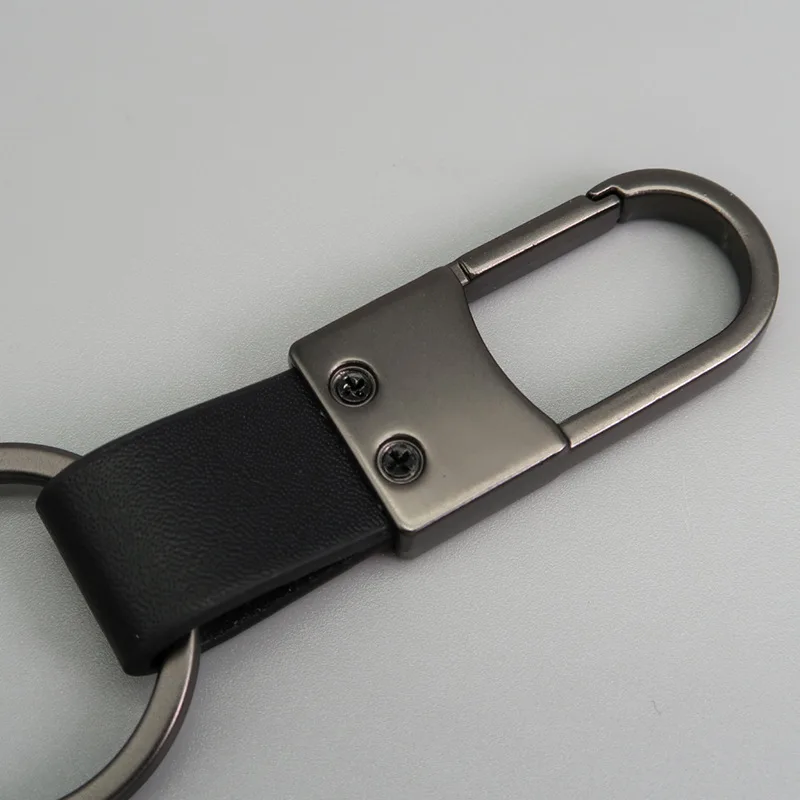 Wholesale Fashion Leather Metal Car Pouch Storage Case Wallet Holder Keyring Collector Key Organizer Accessories_voghion.com