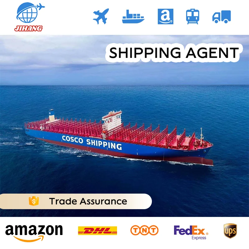 DDP Fast Door-to-Door Sea Freight From China Professional Shipping Agent 24/7 Support for USA UK Mexico FBA Amazon Warehouse