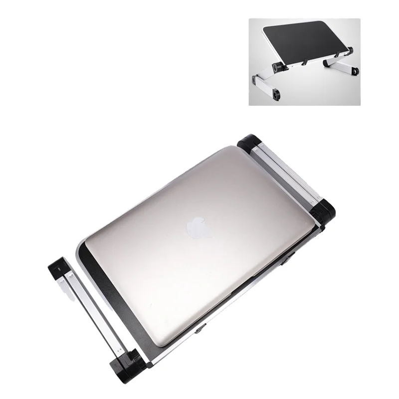 Support Ordinateur Portable PC Pliable Bureau Aluminium Réglable 6
