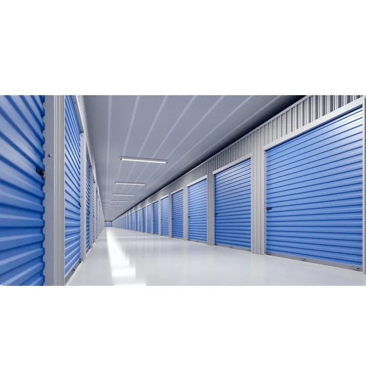 Industrial Design Style New Low-Cost Quick Build Prefab Steel Structure for Workshop Garage Shed & Inside Self Storage Units