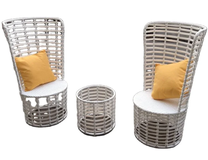 marquee wicker chair