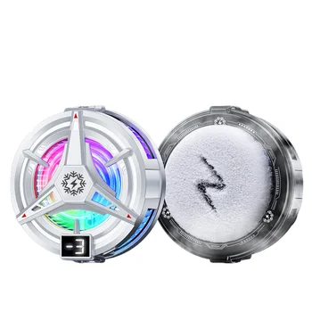 TL07 Smartphone Cooling Fan Adjustable Magnetic Portable Radiator for Gaming Flexible Smartphone Cooling Semiconductors