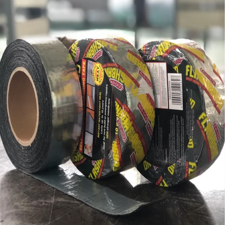 Самоклеящаяся лента для кровельного ремонта