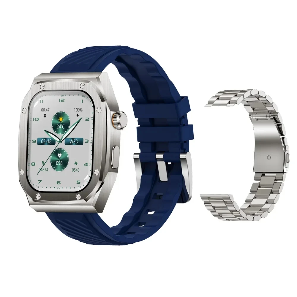 Z79 MAX Smart Watch Outdoor NFC Smart Island Compass montre homme Sports Luxury Metal Smartwatch for Men Women Reloj Inteligente