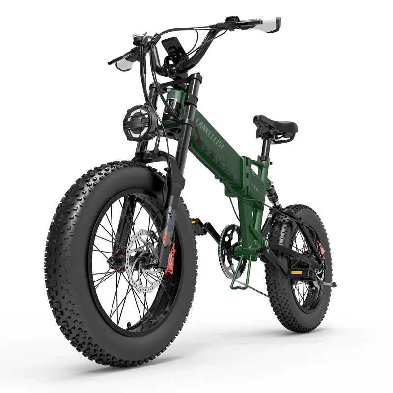 Lankeleisi G550 Plus Electric Bike - 1000W Mountain Ebike