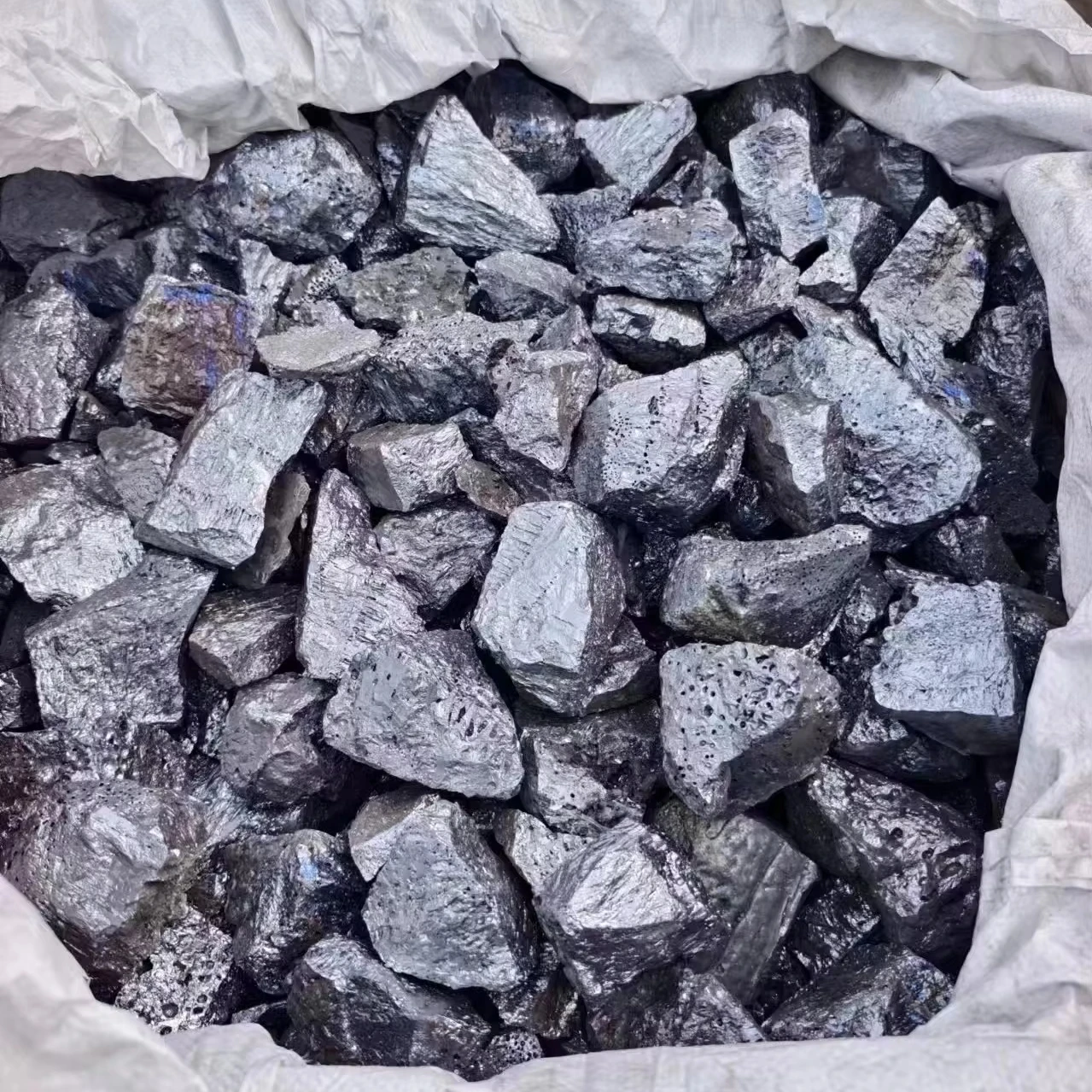 Factory Direct 3303 553 441 Silicon Metal Grade Iron Ores Hot Selling for Industrial Casting