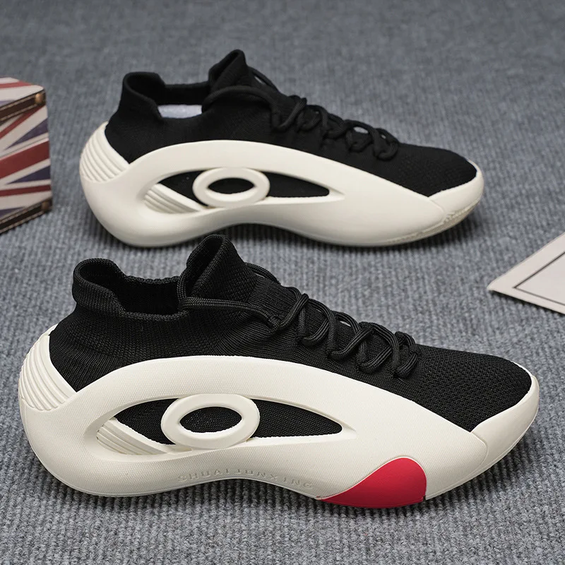 Video su Qual è Scarpe da uomo - Tennis Allenamento Passeggiata Palestra Leggere Atletiche Comode Casual Moda Ex-22r3302