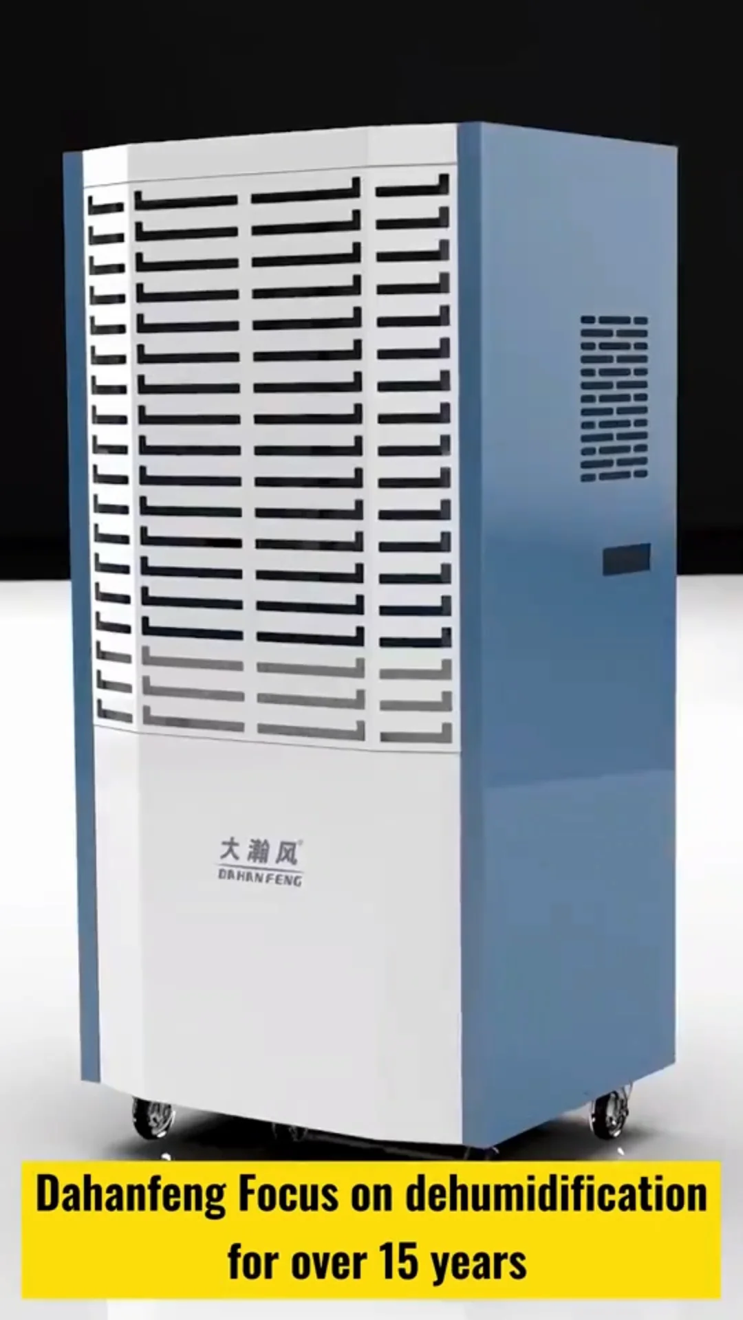 Oem Intelligent Refrigerant Air Dehumidifier Drying Machine Industrial