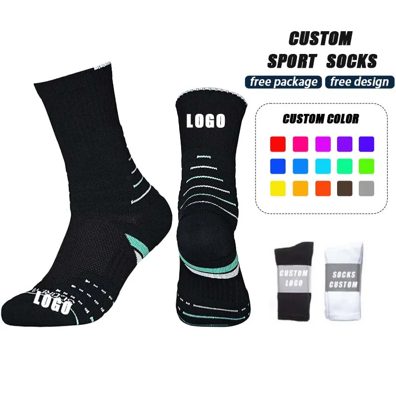 Custom Basketball Socks view 2