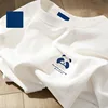 Distintivo pettorale Cm - Mr. Panda bianco