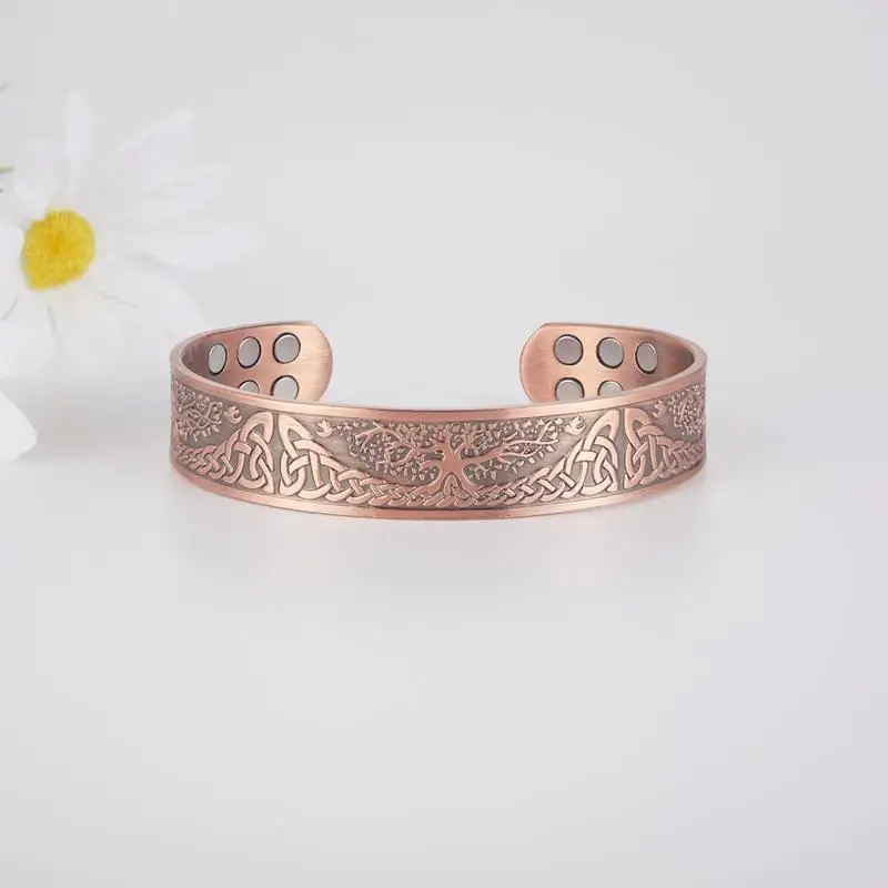 Rainso Therapeutic Healing Arthritis Fine Jewelry Gemstone Fashion