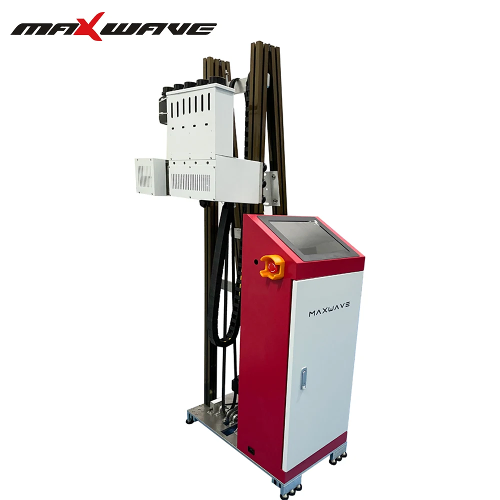Maxwave Laser Good Quality EPS DX7 Double Head Wall Printer Direct to All Vertical Surfaces Wall Printing Machine Price