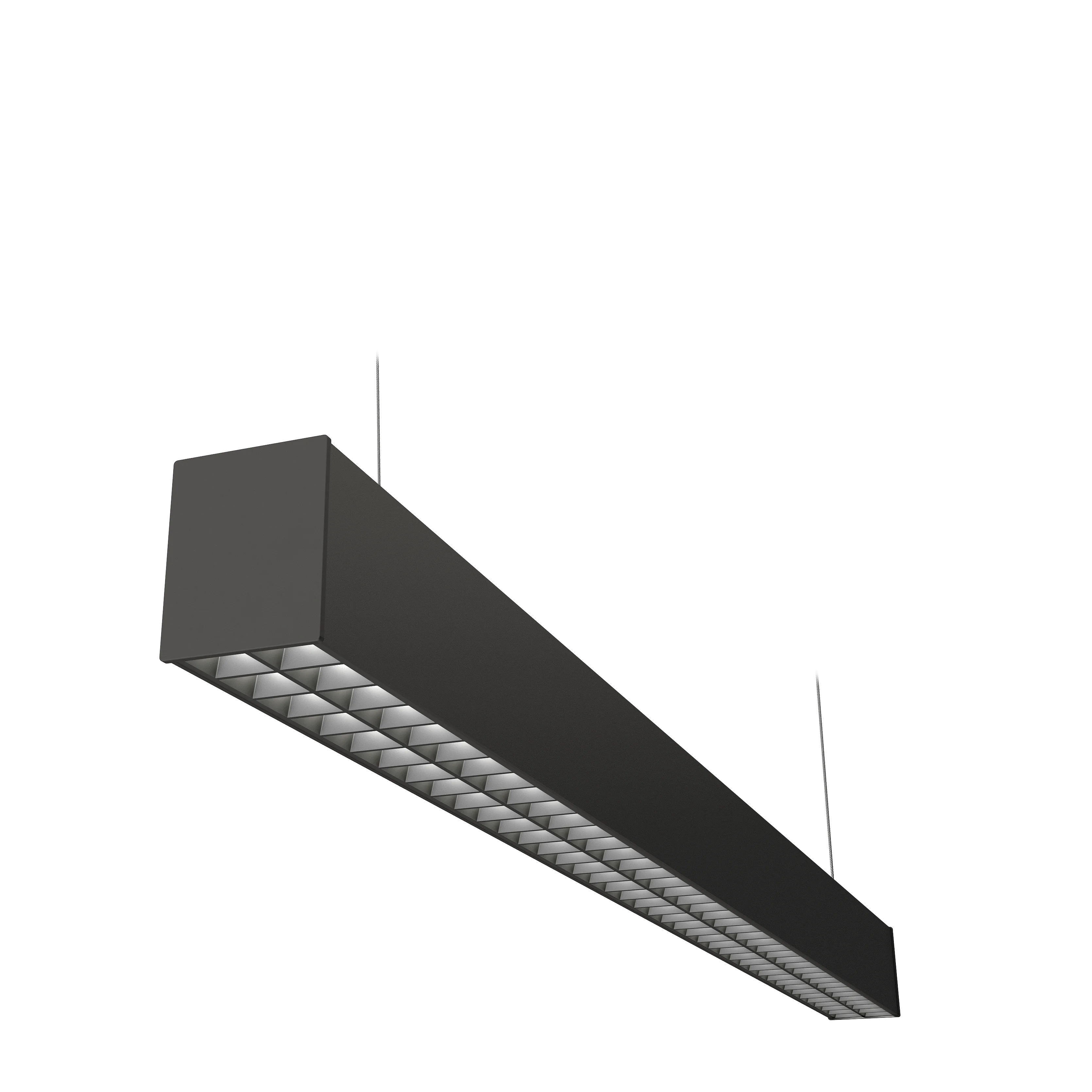 Office lighting solutions LED linear light 36W Aluminum Pendant LED  Lamp Fixture Grille Cover Light Power Style Rohs