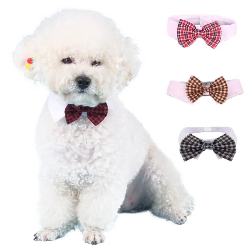 small dog bow tie