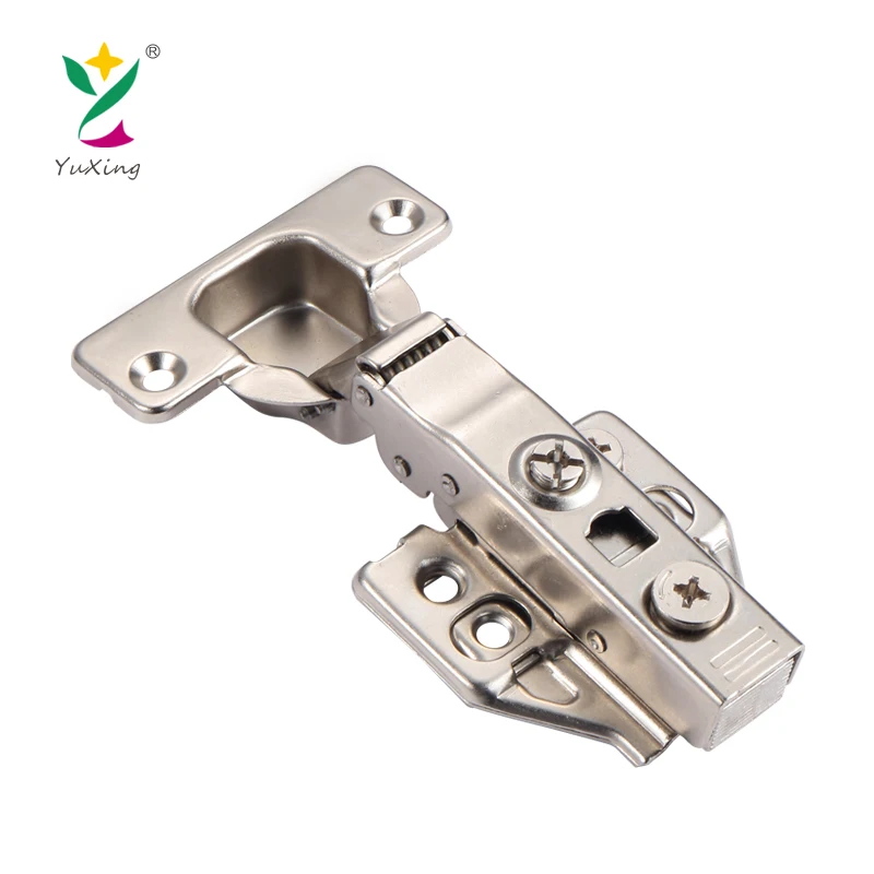 
3D hydraulic auto hinges kitchen invisible cabinet door hinge 
