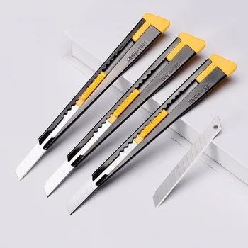 Handmade Large Metal Utility Knife Students' Art Knife for Paper Cutting Wallpaper Express Box Opening Premium Quality Knife for