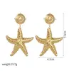 Pendientes Starfish