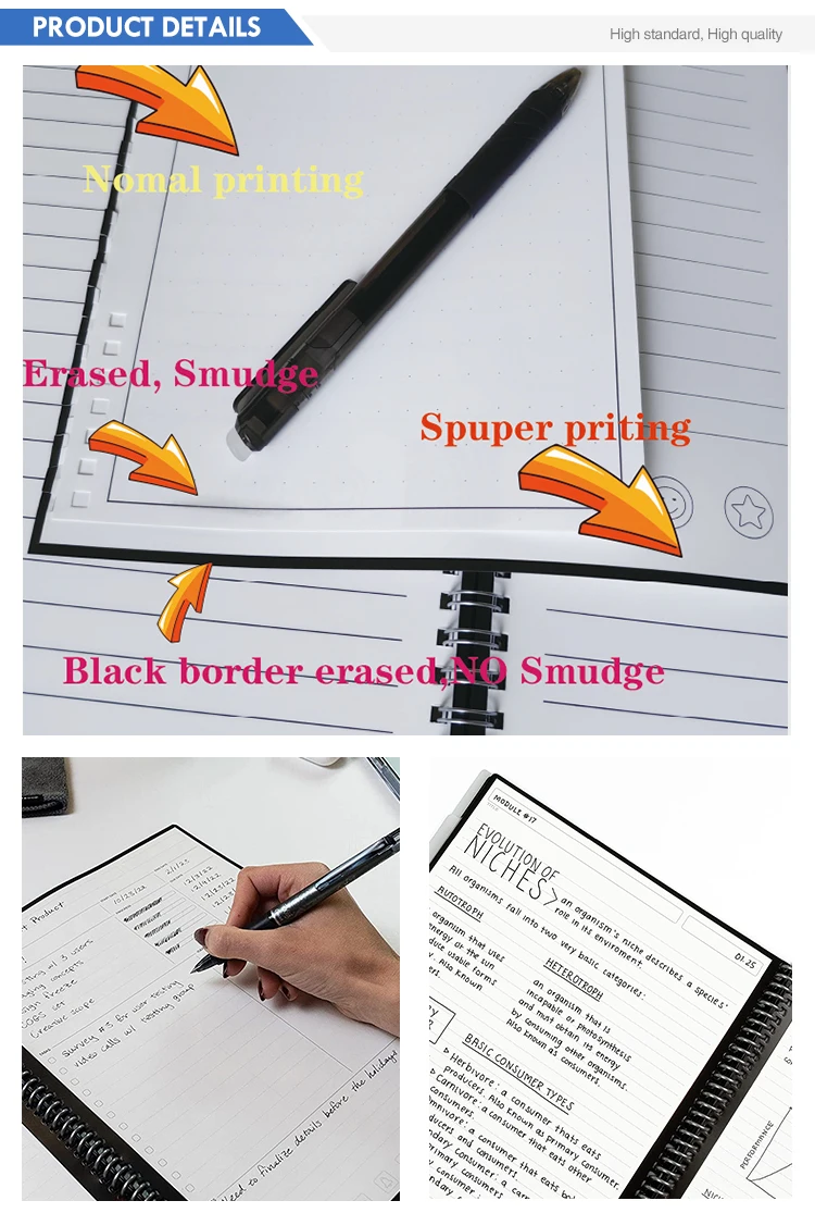 Best Smart Erasable Scannable Rocketsmart Reusable Notebook Buy