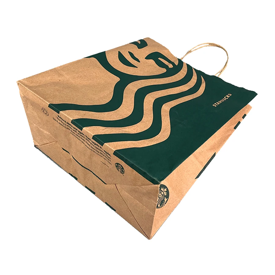 Cheapest Wholesale Twisted Handle Paper Bag White Kraft Paper Bag Buy