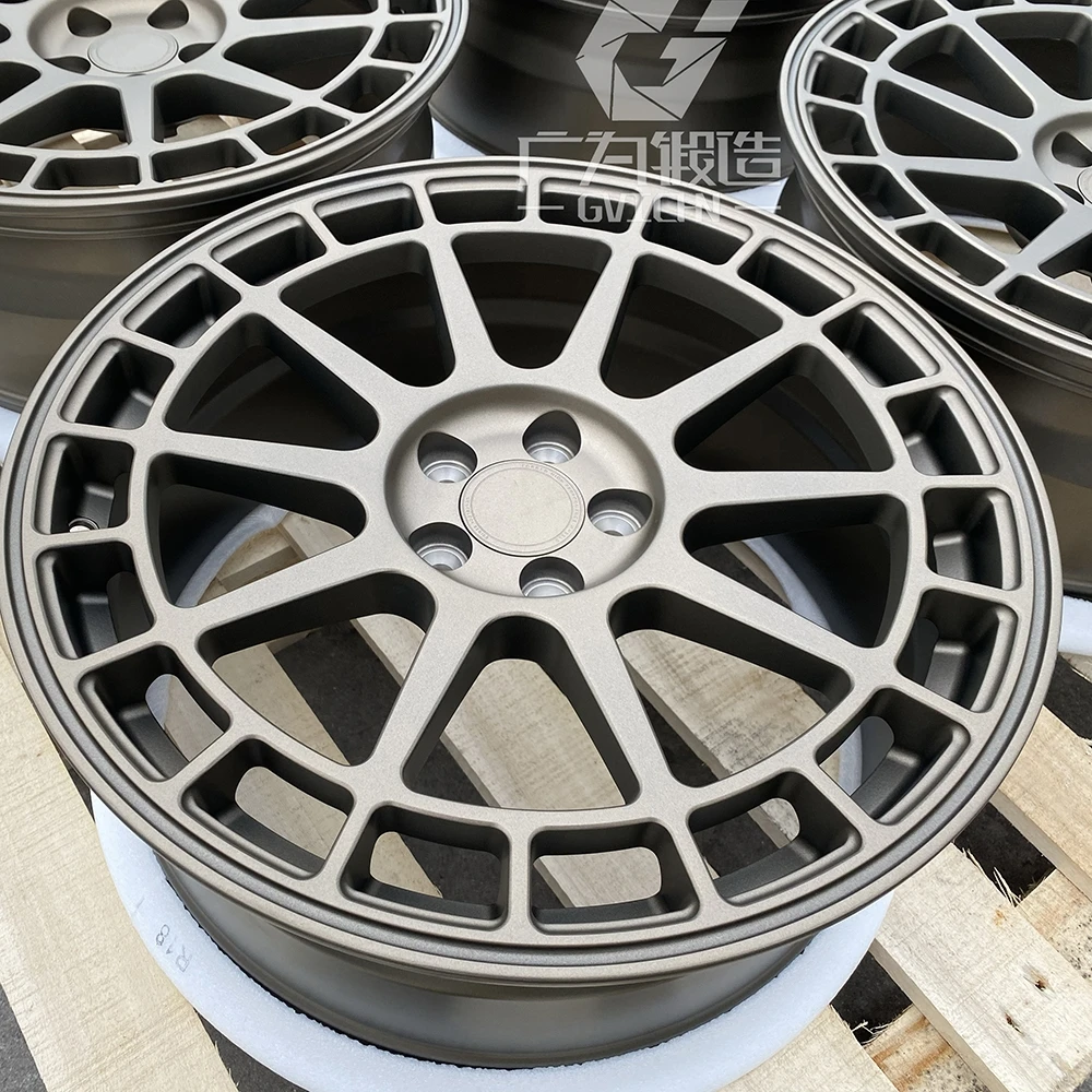 GVICHN custom one piece aluminum alloy forged wheels 16 - 26 inch high quality rims 5x112 5x114.3 5x120