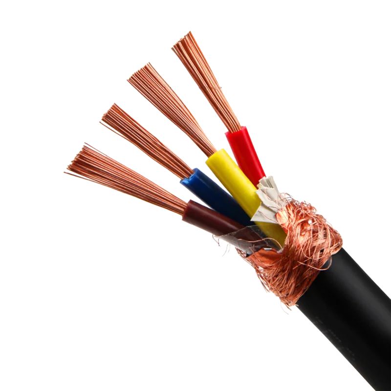 Hochwertiges Rv Rvv Bv Bvr 1,5 2,5 4 6 10 16 Mm2 450/750v hochreines Kupferkerngeh&auml;use Elektroware und -kabel