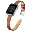 #1 Brown with Silver Buckle -Strap only