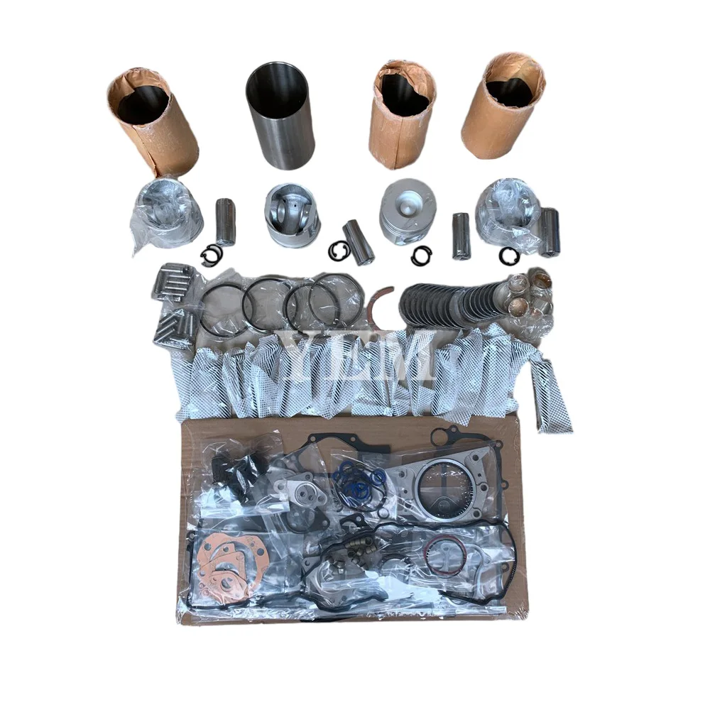 ZD30 Cylinder Liner and Gasket Kit With Bearing Valve Guide for Nissan Engine Rebuild Kit