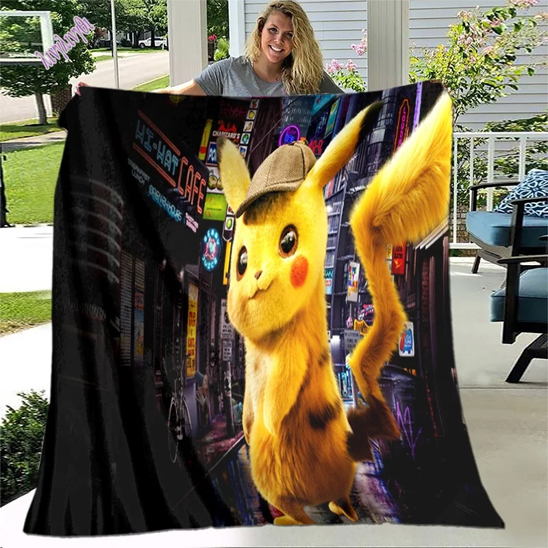 3D одеяло из аниме ультралегкое мягкое плюшевое фланелевое для дивана кровати кушетки лучшие офисные